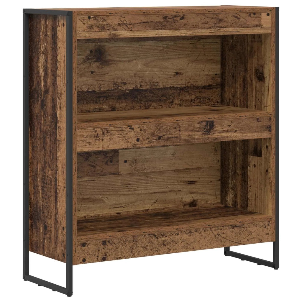 Armadio per Libri Legno vecchio 80 x 30 x 86,5 cm 886412