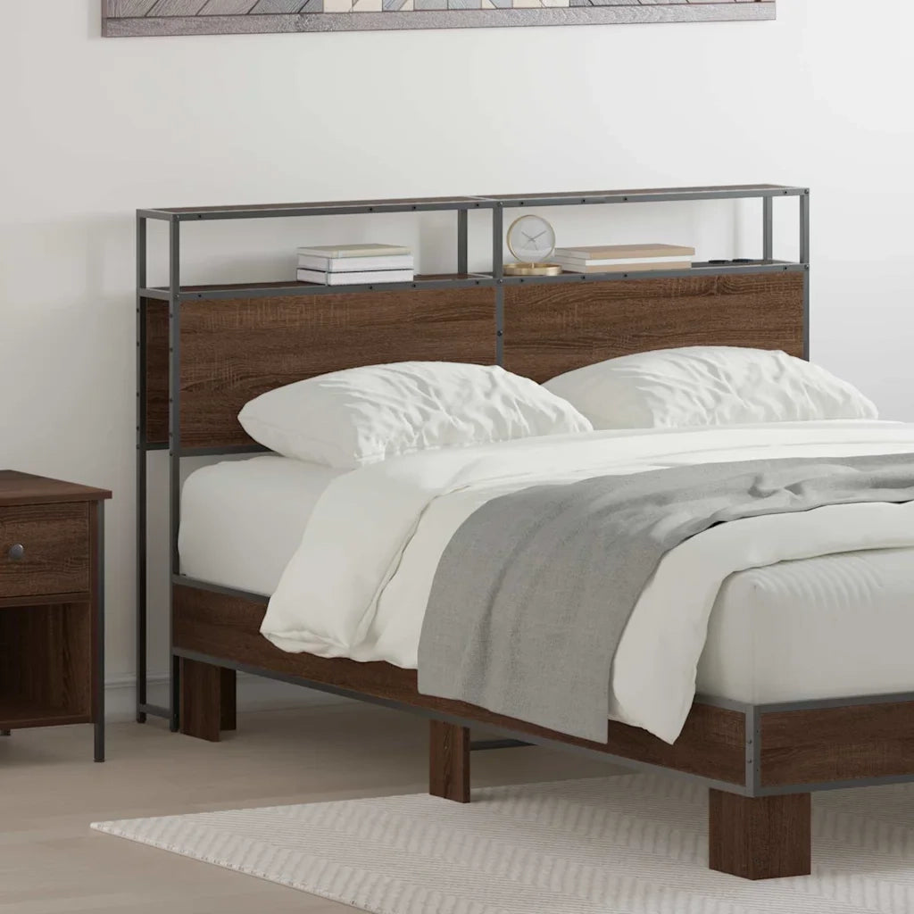 Testata contenitore Rovere marrone Legno multistrato 859744