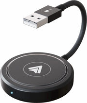 Adattatore per TV - Wireless - Wifi - 5 Ghz - 4K - Compatibile con Android & Google - Nero