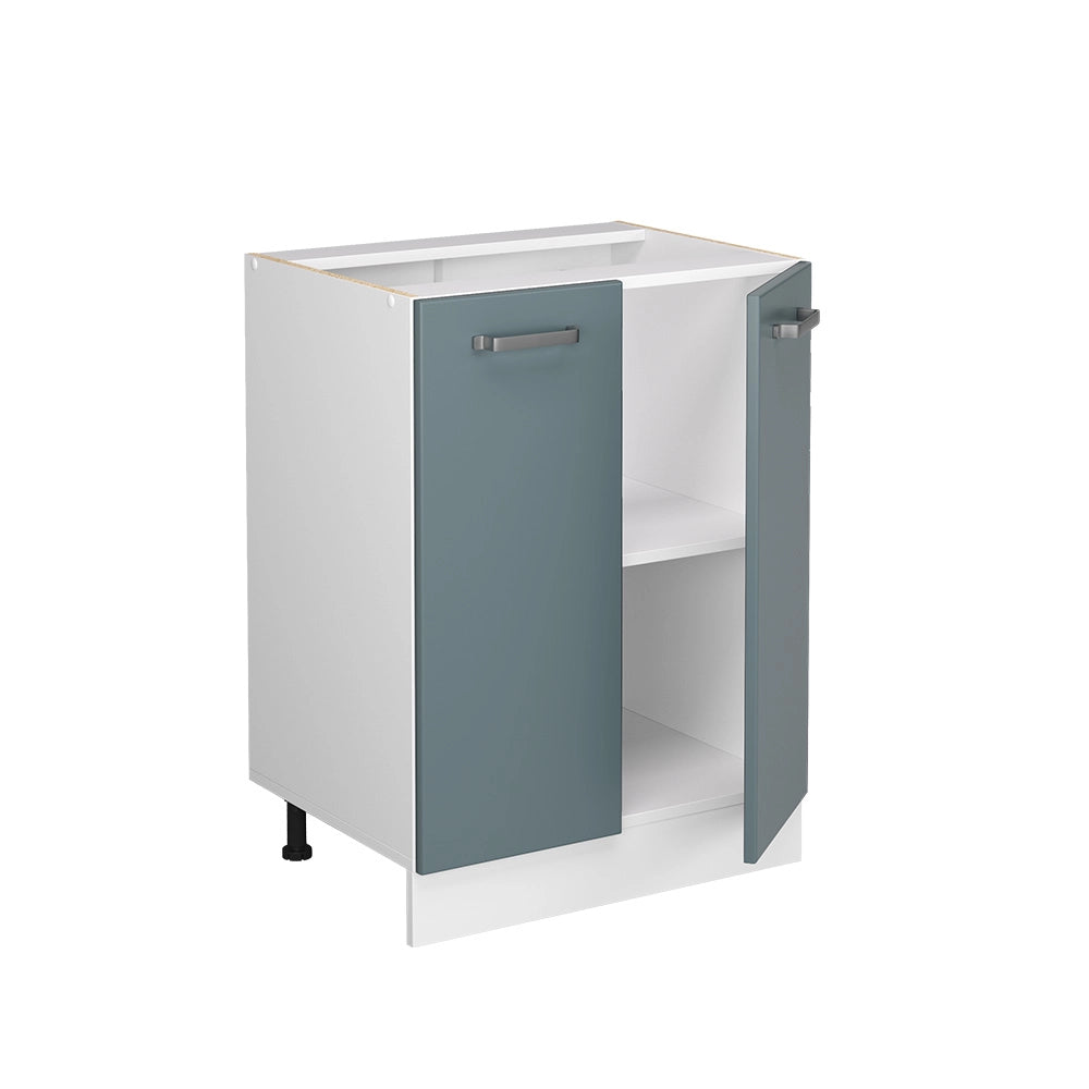 Vicco Mobiletto base cucina Grigio-blu 60 cm , PL Antracite