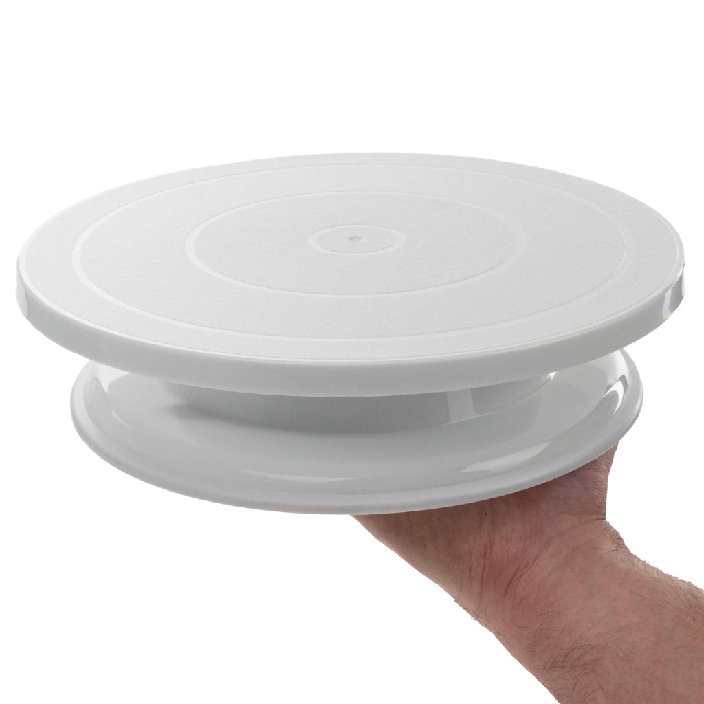 Piatto girevole per decorare torte KADAX da 27 cm