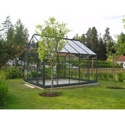 Base pour serre en verre - 8.88mÂ²