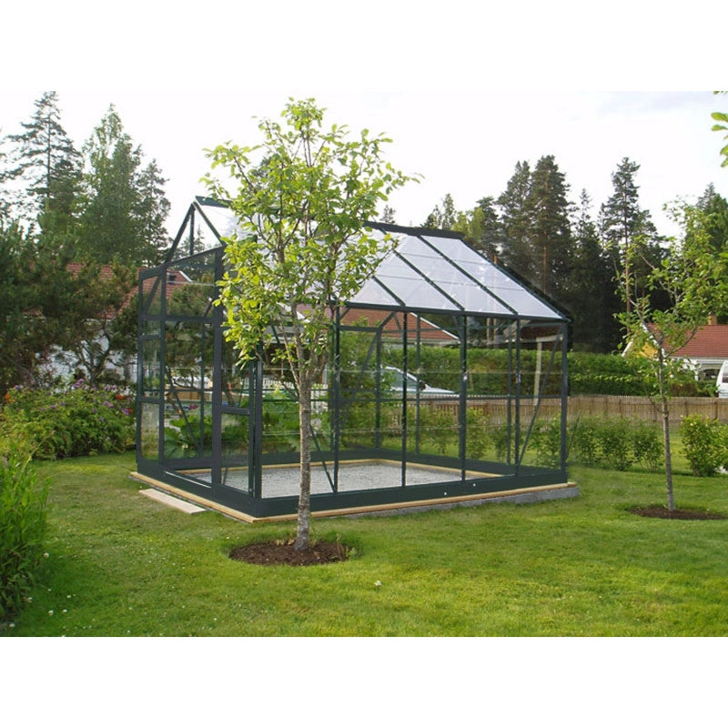 Base pour serre en verre - 8.88mÂ²