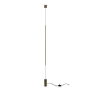 Lampada Da Terra Essence 1 Luce Led Integrato Ottone