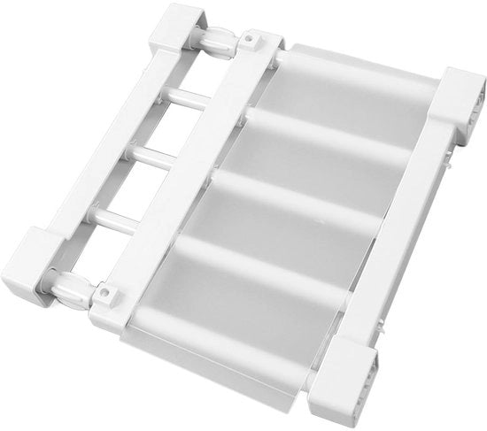 Sistema di Distribuzione per Armadi Uitbreidbaar - Organizzatore Multifunzionale per Scarpe e Abbigliamento - 23-30 cm di Larghezza - Soluzione di Stoccaggio Efficiente
