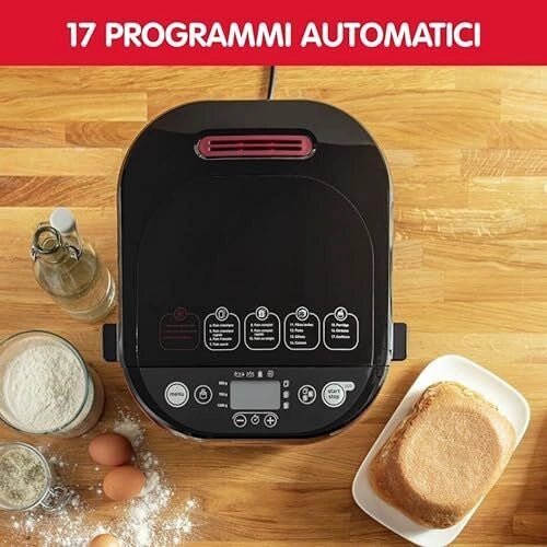 Moulinex OW2208 macchina per il pane 650 W Nero