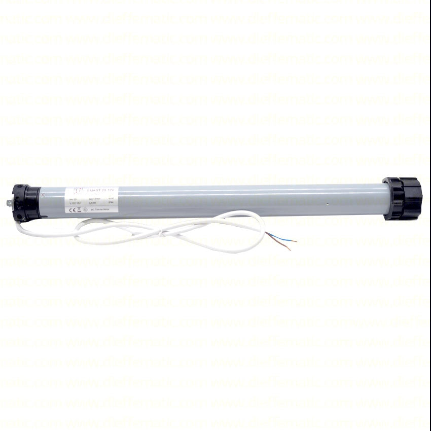 MOTORE MOTORI 123662 AVVOLGIBILE PER TAPPARELLA DC 12V 55KG 20NM 12V