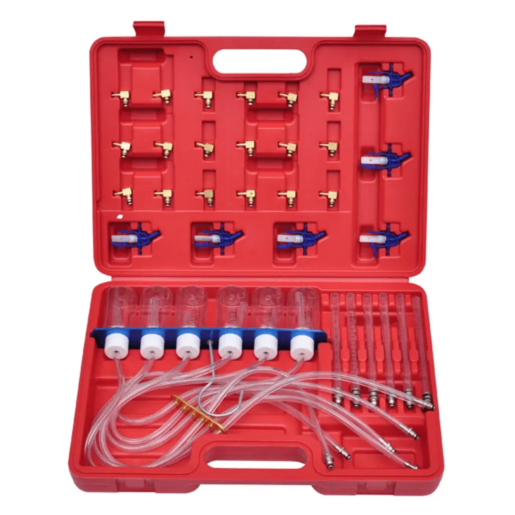 Misuratore di Portata per Diesel Common Rail con Set Adattatori 210040