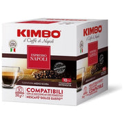 Kimbo 014506 capsula e cialda da caffè Capsule caffè Medium-dark roast 30 pz