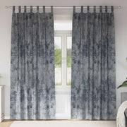 Tende in Velluto 2 pcs Grigio Argento 260 x 140 cm Velluto 4107722