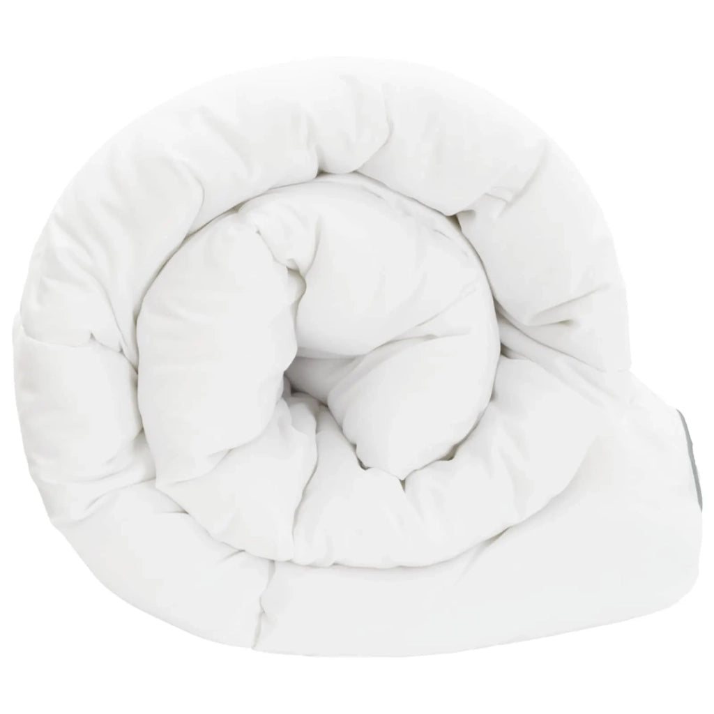 Piumino Letto Estivo Bianco 260 x 220 cm Bambù 42041982