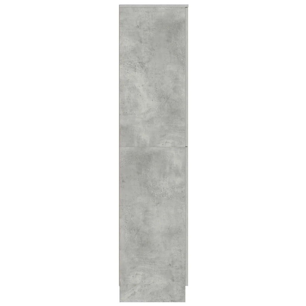 Credenza Grigio cemento 35 x 39 x 168 cm 869333
