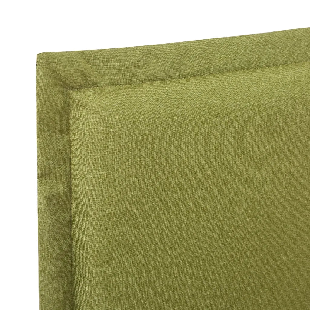 Giroletto senza Materasso Verde 140x200 cm in Tessuto 280998
