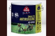 SMALTO ANTIRUGGINE ACQUA CASTAGNA 0,5LT - BOERO