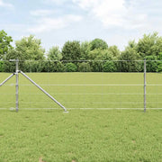 Palo della recinzione Zincato 25 x 0,8 m Acciaio