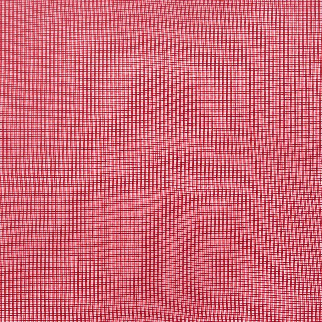 Tende in Voile con Occhielli 2 pz Rosso Vino 4102157