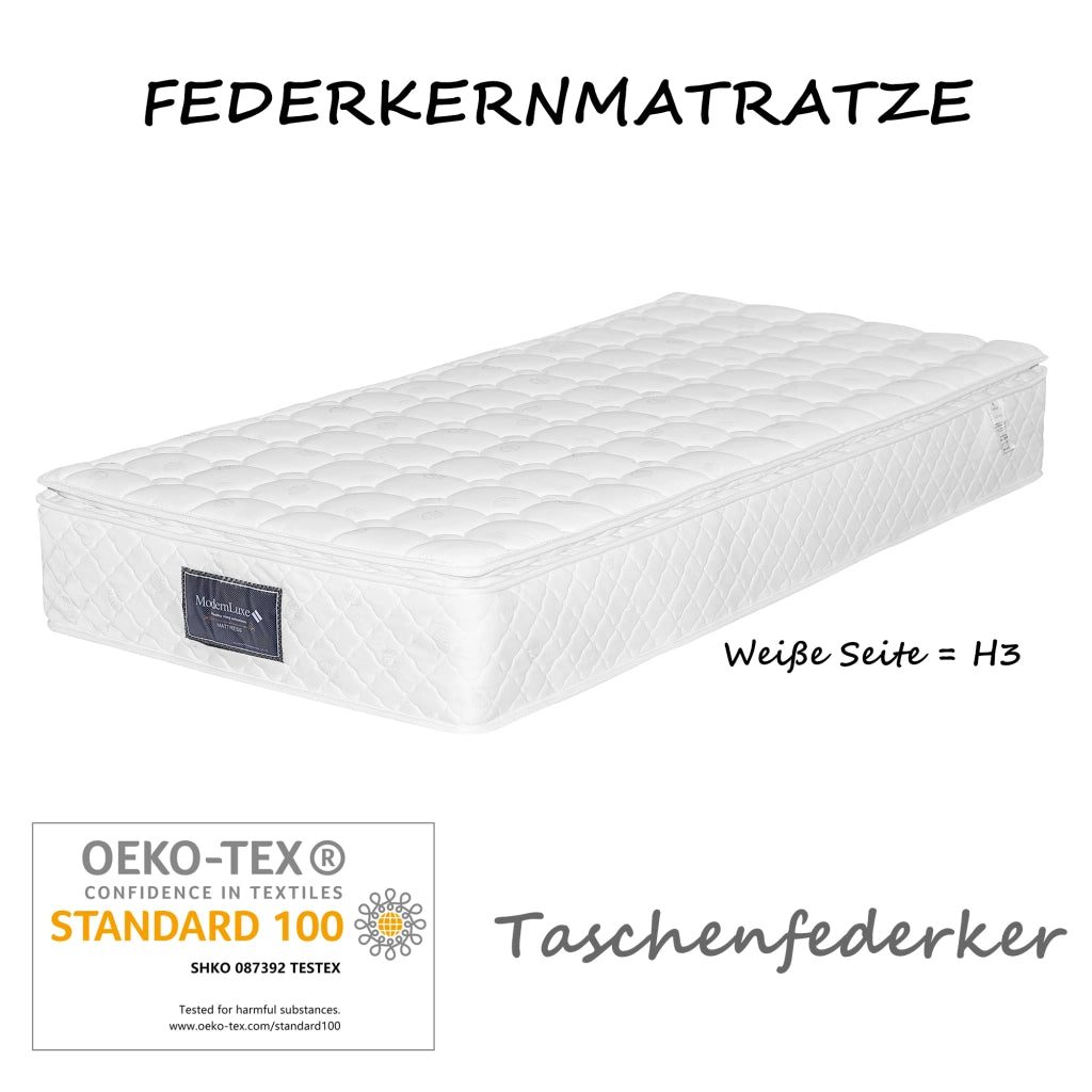 letto imbottito lino grigio beige 90 x 200 cm