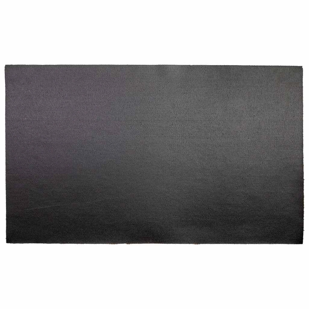 Zerbino in PVC stampato rosso 45x75