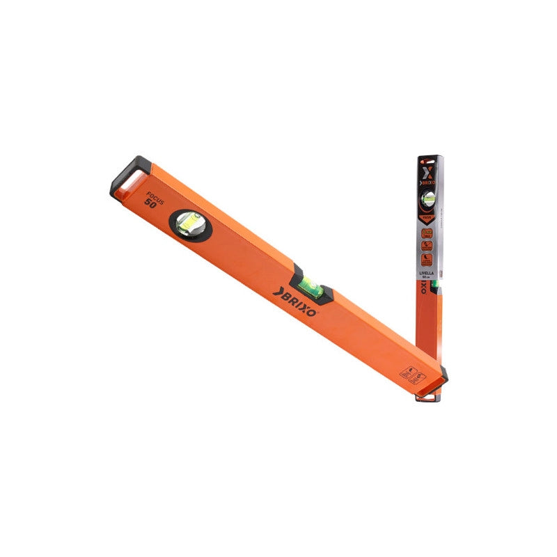 Livella Brixo Focus 50 cm – Strumento affidabile per misurazioni precise