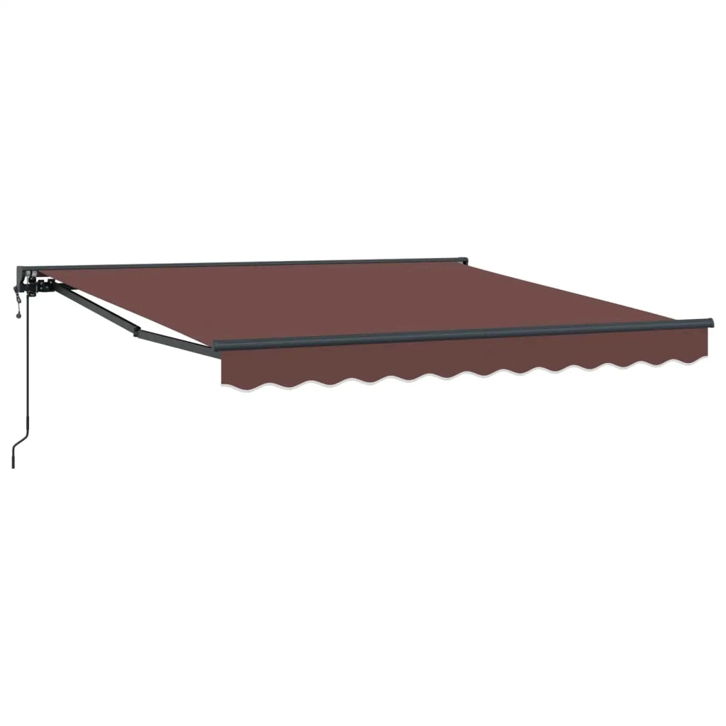 Struttura della tenda Marrone 300 x 250 cm 3329958