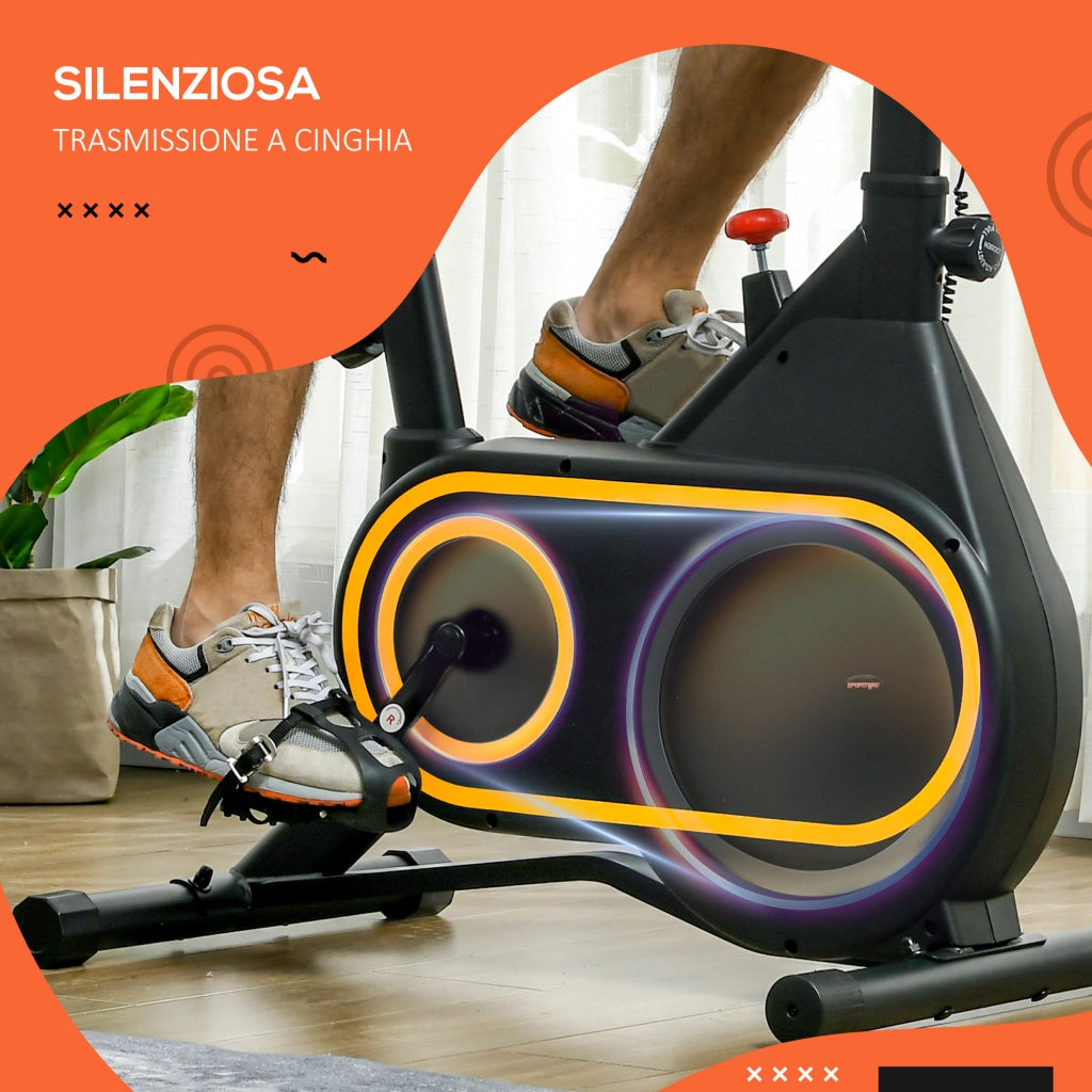 Cyclette Magnetica con Volano 4kg ¨C Minimal ¨C Regolabile