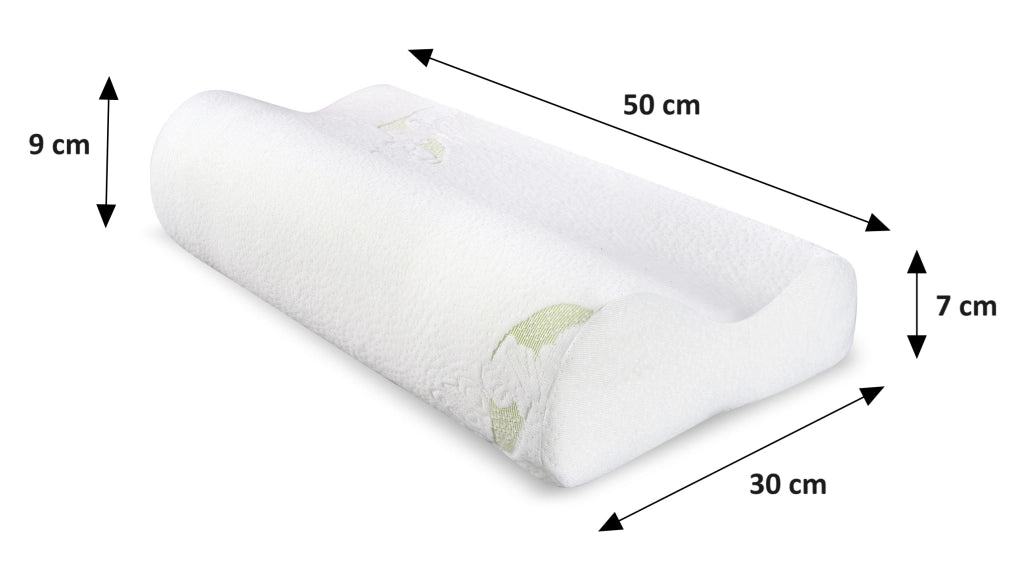 Cuscino termoplastico AIO FACTORY 50x30 cm Aloe Cuscino per cani personalizzabile