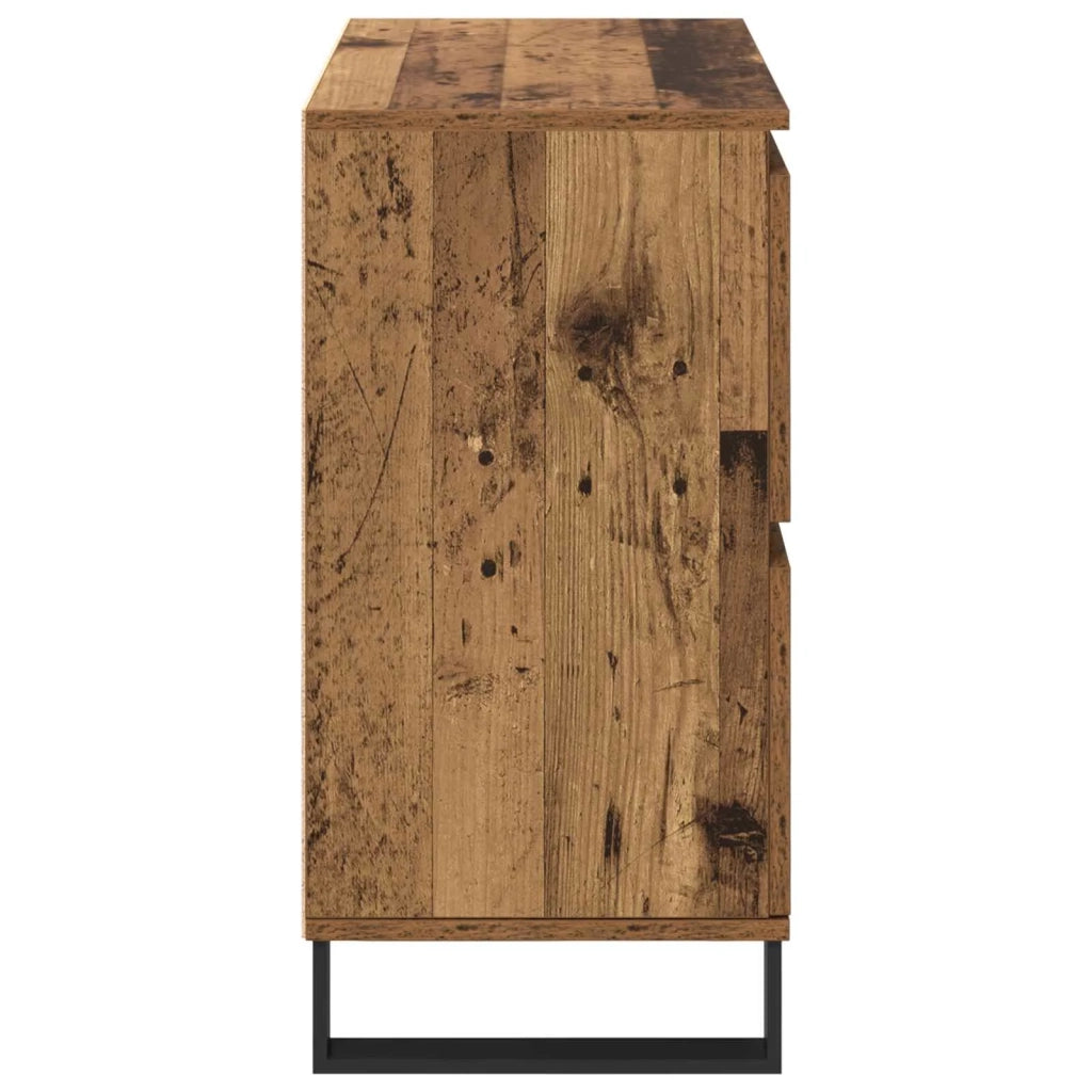 Credenza Legno vecchio 60 x 35 x 70 cm 879498