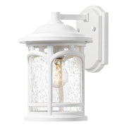 Applique esterna bianca E27 60W IP44 Marblehead Quoizel