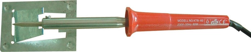 SALDATORE ELETTRICO A STILO GR.1 WATT 40 PUNTA DIRITTA MANICO ISOLATO VOLT.220