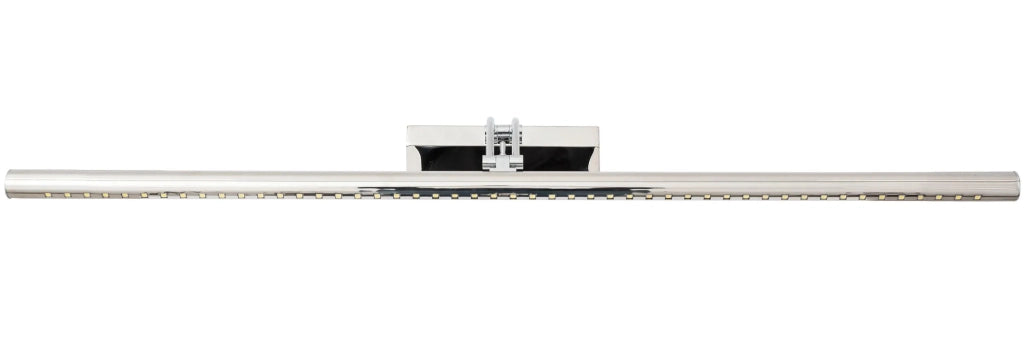 Lampada Da Parete Da Bagno Led Sopra Specchio 15w 106cm APP367-1W Cromo