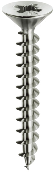 Mustad VITE PANELVIT CHROMITING TSP mm.6x 80 2.00 centinaia