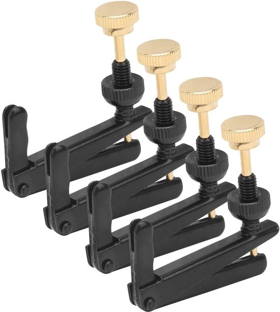 Accessori per Cello Professionali - Nero - Duraturo e Affidabile - Adatto per 3/4 4/4 Cello - Incluso Filtro di Rimpiazzo