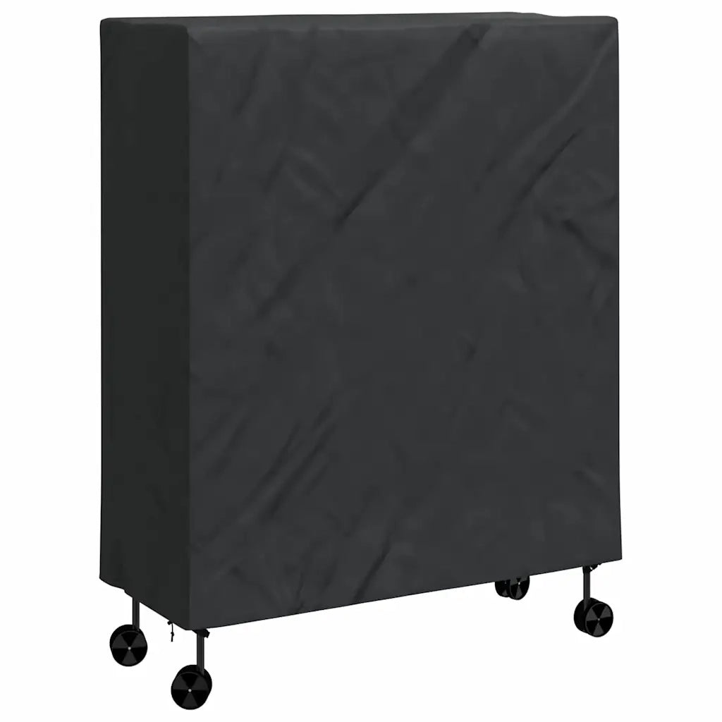 Copertura Tavolo Pingpong Nero 165 x 70 x 185 cm Tessuto 4105927