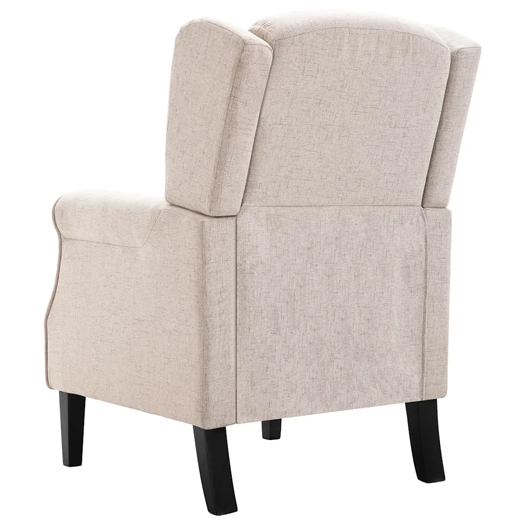 Poltrona Beige in Tessuto 248614