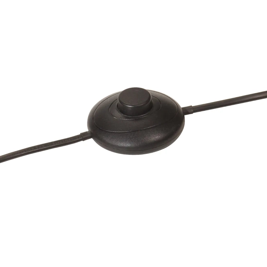 Lampada da Terra 25 W Argento Vintage 45x45x120 cm E27 CFW9349820