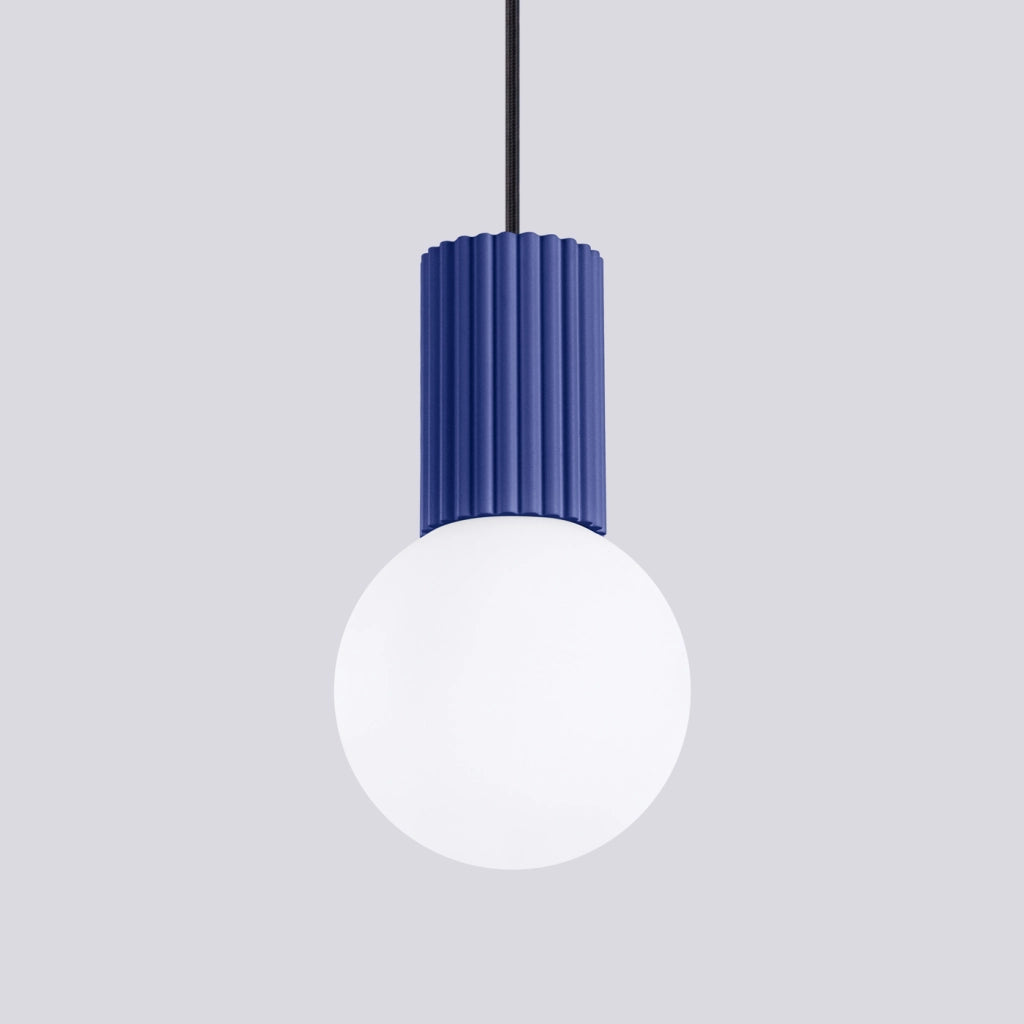 Lampada a sospensione HALO 1 ultramarine