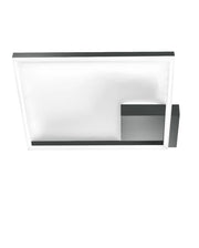 Plafoniera BARD a led moderna 39W Antracite 3394-61-282 Fabas Luce