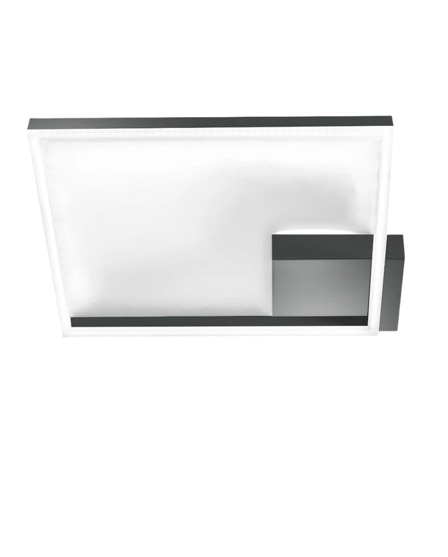 Plafoniera BARD a led moderna 39W Antracite 3394-61-282 Fabas Luce