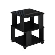 Vicco Tavolino Nero 50 x 50 cm