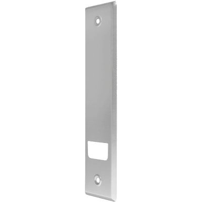 PLACCA AVVOLGITORE INCASSO INOX - I.MM 185 MM 207 X 57- 5 pezzi