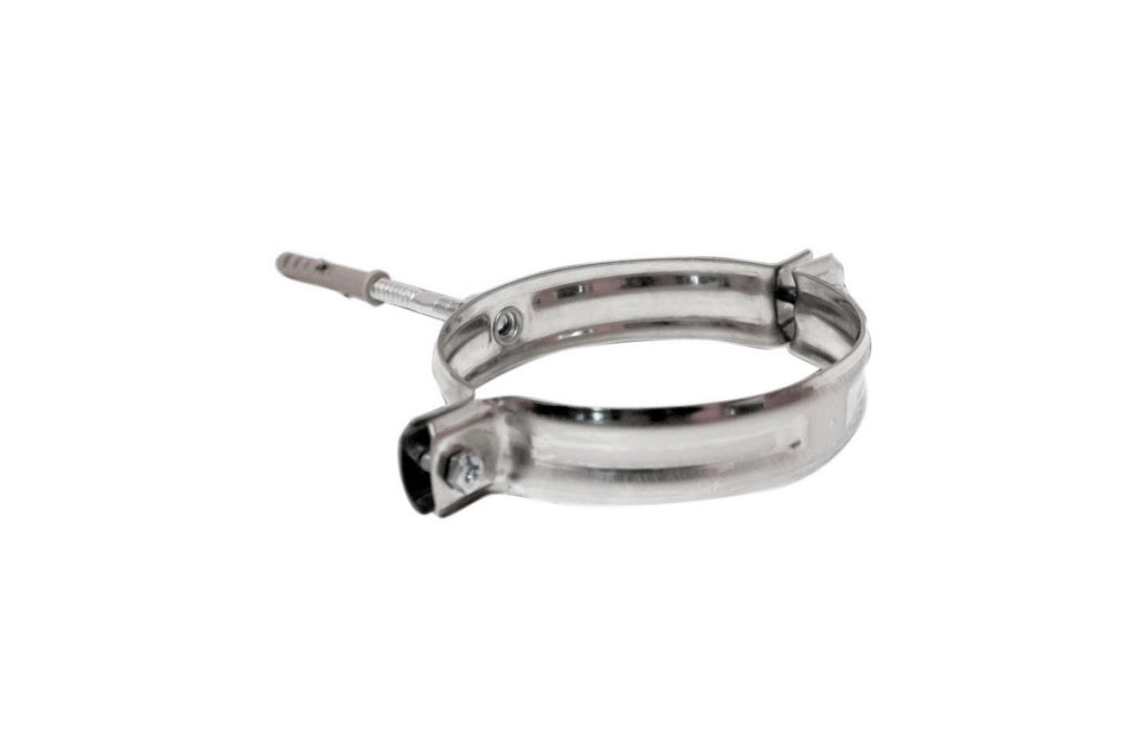 COLLARE INOX PER TUBI FUMO- Diam. 20- DH- pezzi 1