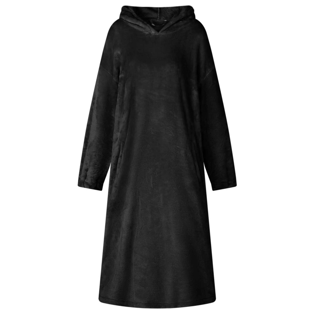 Felpa coperta Nero l Flanella 42017166