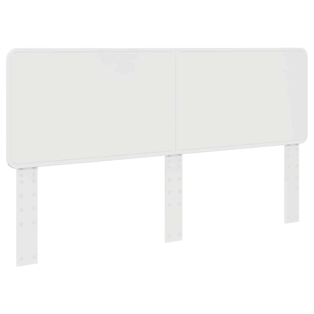 Struttura del letto Bianco 200 x 200 cm Legno Ingegnerizzato 3412560