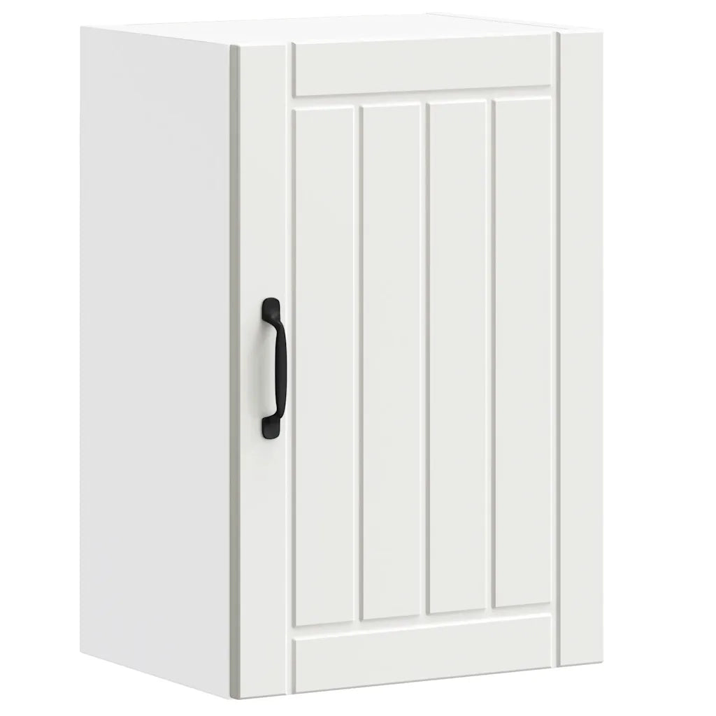 Pensile da Cucina Lucca Bianco in Legno Multistrato 853787