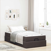 Struttura letto con materasso 2 pcs-Giroletto Tanno Tessuto 496265