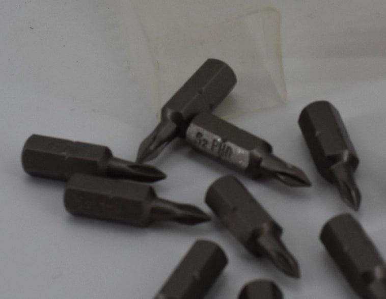INSERTI PER VITI CON IMPRONTA A CROCE 'PHILLIPS' PH 2 - 10 pezzi- ECEF