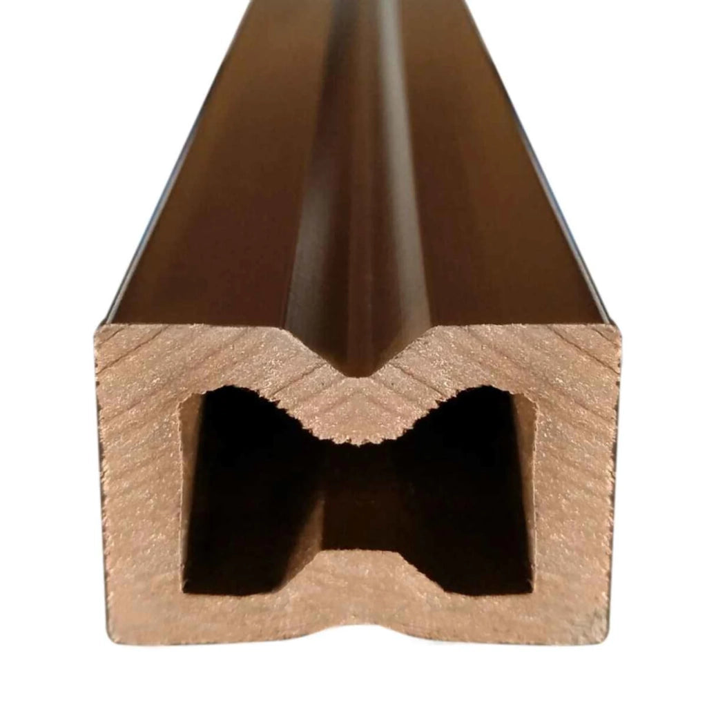 Pavimento da Deck 6 pcs Marrone WPC 42046662