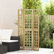 Schermo per Privacy Marrone miele 121 x 180 cm 42013035
