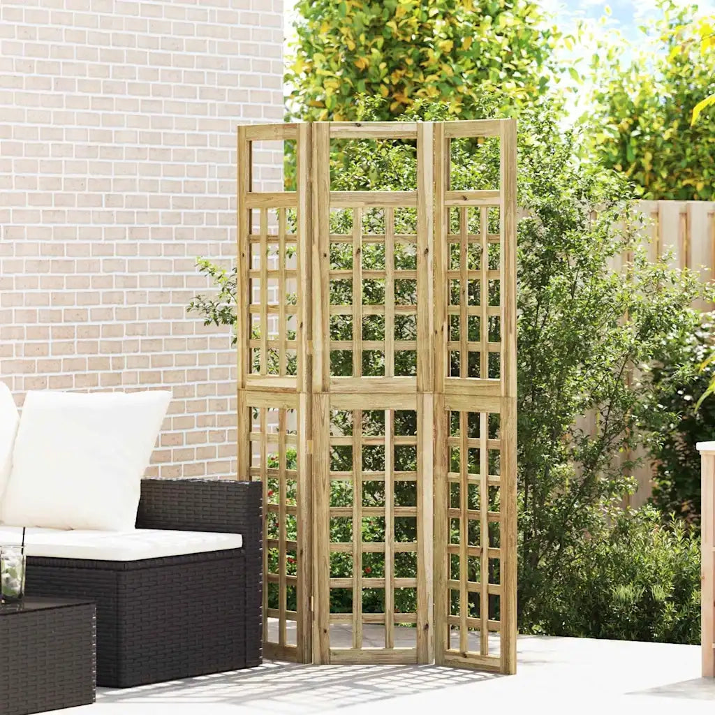 Schermo per Privacy Marrone miele 121 x 180 cm 42013035