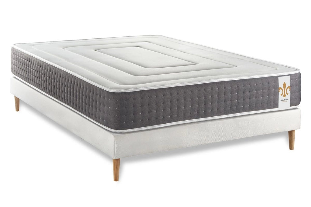 Set materasso e base 200x200 cm - Vingt-Six